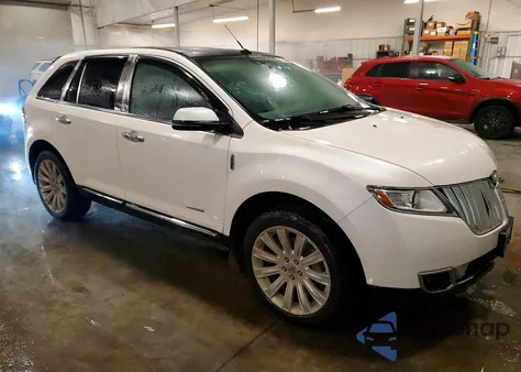 2013 Lincoln Mkx from USA, damaged, VIN 2LMDJ8JK7DBL20675